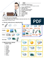 5 Seasons and Weather