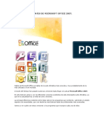 Versiones Existentes de Microsoft Office 2007