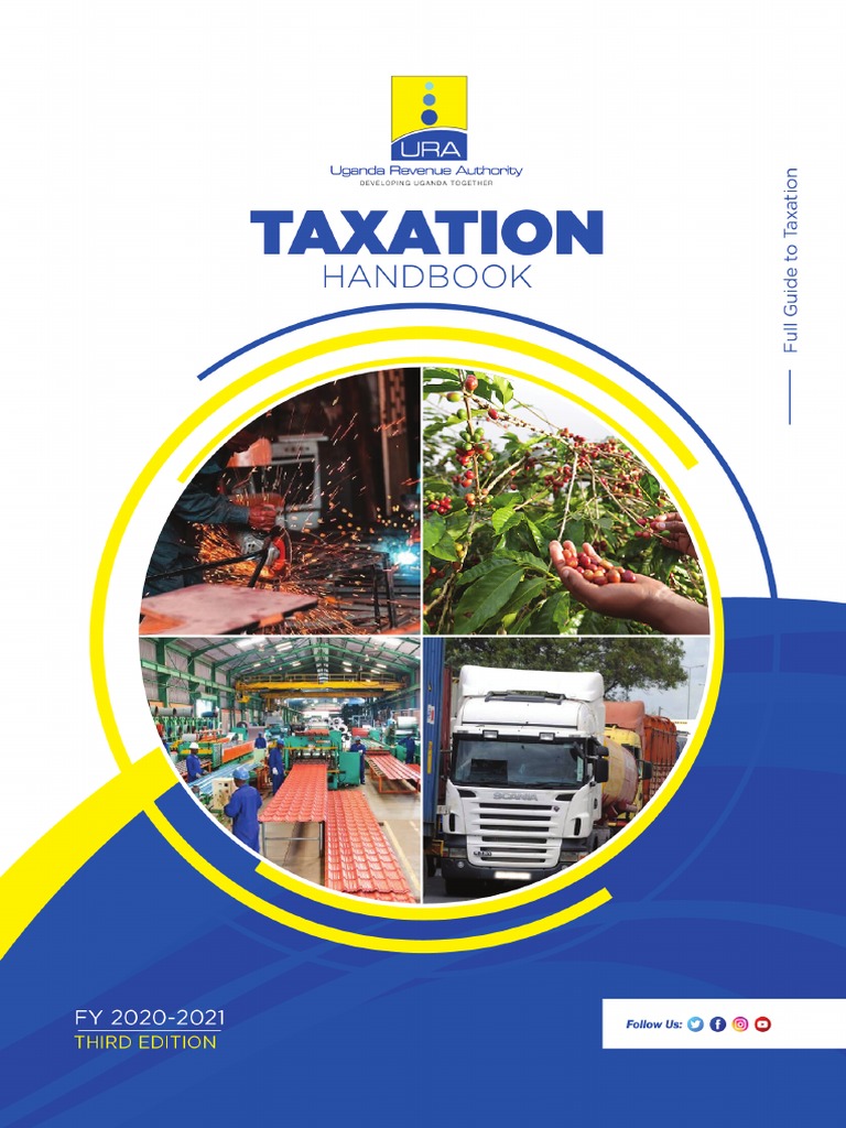 Taxation Handbook 2020 Edition PDF Taxes Value Added Tax