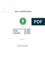 analisis tugas kelompok jurnal international