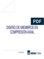 07 Diseño de Miembros en Compresión