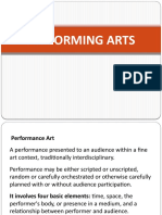 Performing Arts