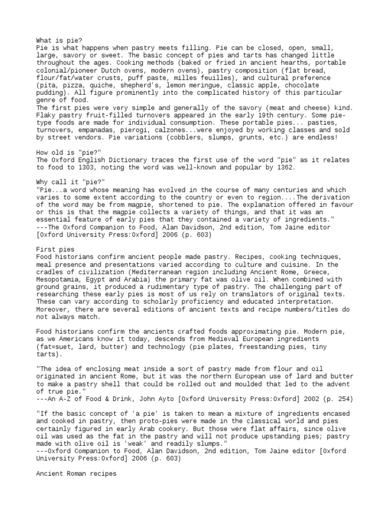 Pie Pdf Desserts Baking