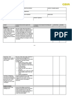 Lone Working Risk Assessment Form 2016