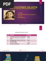 Digital Electronics (De) (A27H5) : Digital Logic Design and Computer Organizaton (Dld&Co)