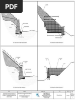 Gabion Retaining Wall Design Calculations | PDF | Geotechnical ...