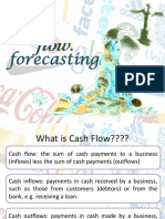 Cash Flow Forecasting Presentation Notes