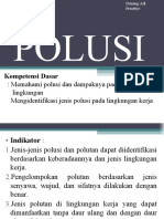 POLUSI DAN LINGKUNGAN