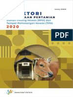 Direktori Perusahaan Pertanian Rumah Potong Hewan (RPH) Dan Tempat Pemotongan Hewan (TPH) 2020