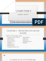 COMPUTER9.C2Lesson2 - Animation, Effects, and Texts