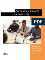Preparation Examen Prince2 Foundation