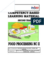Food Processing Y2
