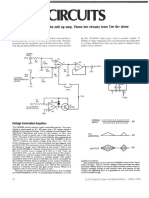 Electronics Today 3080 Circuits