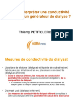 Conductivite Du Dialysat Petitclerc