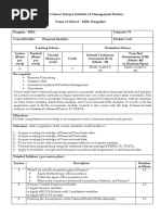 SVKM's Narsee Monjee Institute of Management Studies Name of School - SBM, Bangalore