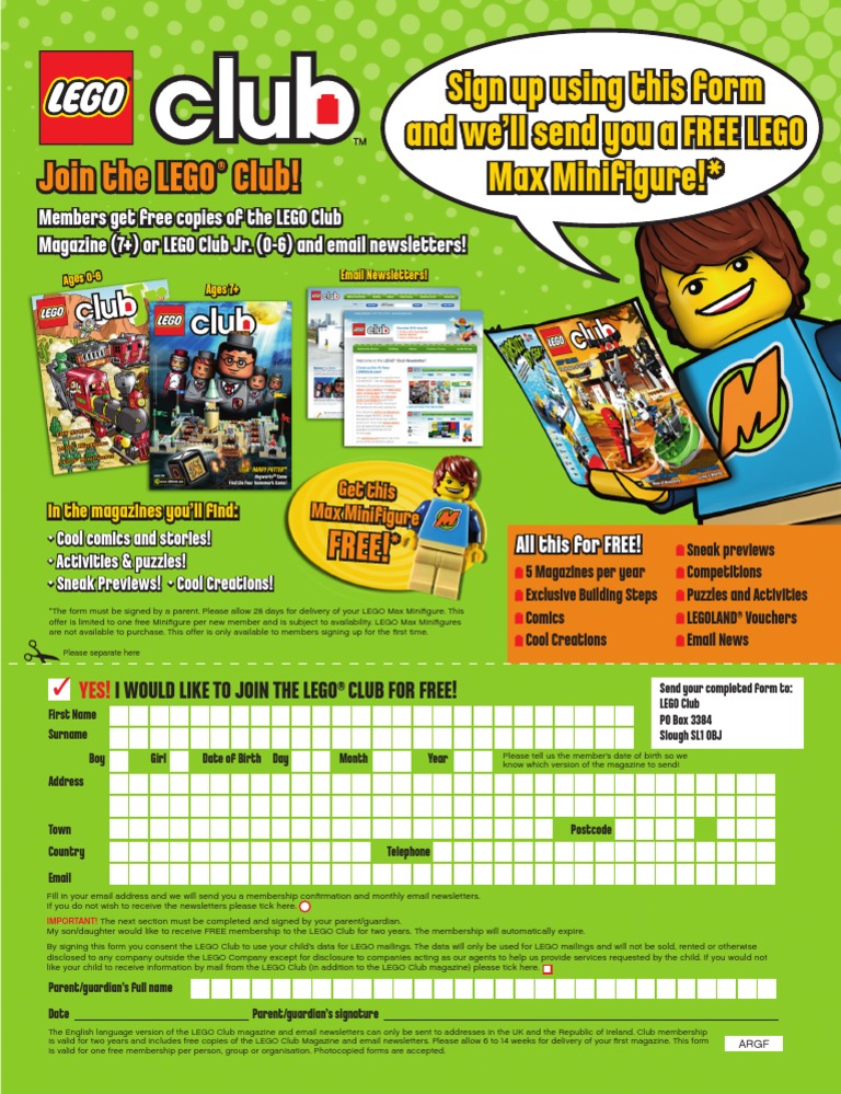 Argos Lego Club | PDF | Business
