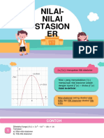 (Bu Sri 12 Sem 2) Nilai-Nilai Stasioner