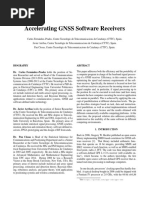 Accelerating GNSS Software Receivers