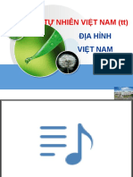 Địa Hình Việt Nam (Tt)