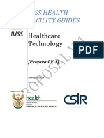 2014 - 03 - 31 IUSS Healthcare Technology Proposal