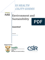 Environment and Sustainability - Gazetted