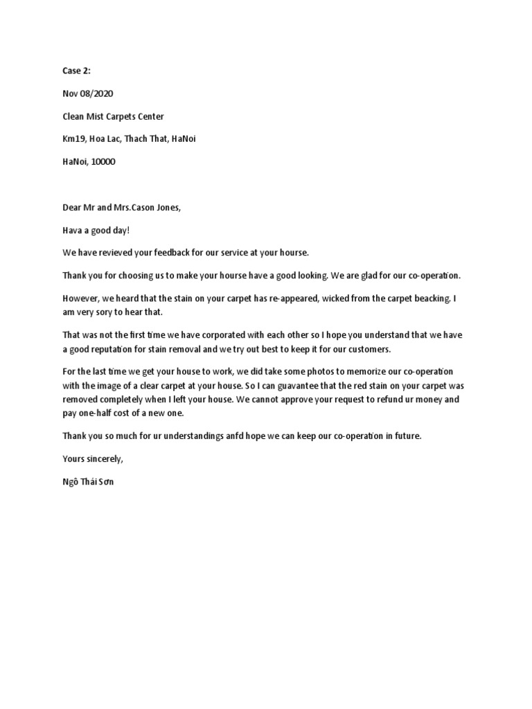 SSC Assignment SonntSE05302 Case-2 | PDF