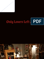 Digital Booklet - Only Lovers Left Alive
