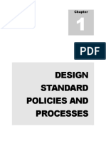 Design Standard Policies and Processes