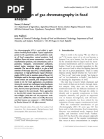 Application of GC in Food Analysis