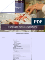 Handbook for External Users