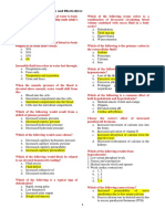 Patho Fluids and Electrolytes Pointers