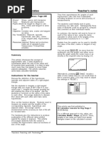 Grade 9 Trigonometric Ratios Lesson Plan | PDF | Trigonometric ...
