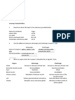 Name: Abigail Z. Corre Subject: Vpha101 Lesson No: 4.1 Type of Modality: Online Score