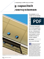 Wateraccumulatie Artikel Intech