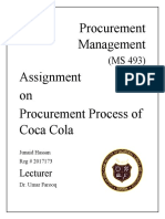 Procurement Process TCCC