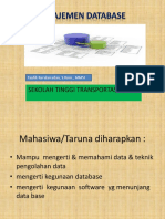 Pert-4 Ilmu Komputer-2 (Manajemen Dbase)