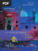 City of Sin and Splendour - Writings On Lahore (PDFDrive) | PDF ...