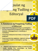 Pagsulat NG Pangulong Tudling Oeditoryal (Autosaved)
