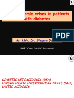 Lecture 3 - Acute Hyperglycemic Complications