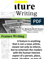 Feature Writing Edited Jed