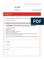 The Bombay Scottish Orphanage Society Mail - BOMBAY SCOTTISH SCHOOL, MAHIM-2