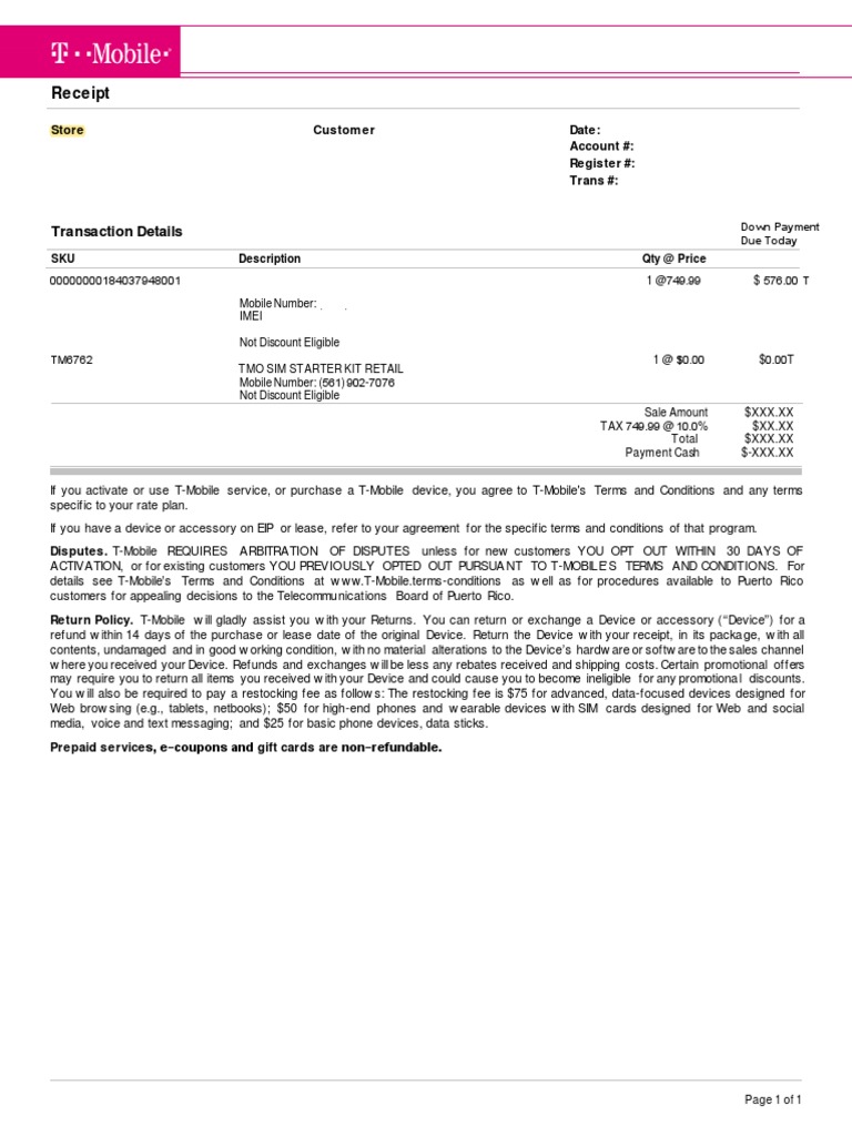 Remove Protection Plan T Mobile