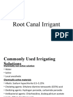 Group 3.4 Root Canal Irrigant Seminar