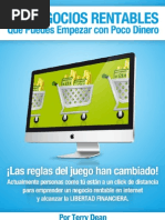 Download 101 Negocios Rentables que puedes empezar con poco dinero by edriveyourdream SN50732206 doc pdf