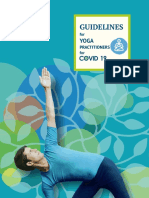 Yoga Guidelines