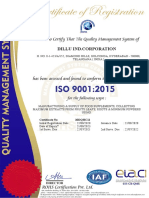 Final Soft Copy of Copy of Dillu Ind - Iso 9001-2015