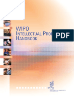 WIPO IP Handbook- Policy, Law, and Use