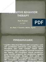 Cognitive Behavior Therapy Pute