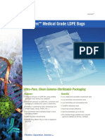 Newform Medical Grade LDPE Bags: Ultra-Pure, Clean Gamma-Sterilizable Packaging