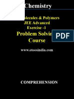 Biomolecules & Polymers (JEE Adv.) Exercise 1